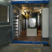 Модуль биогазовой когенерационной установки