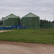 Биогазовая станция в действии
